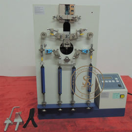 Chiusura lampo professionale dell'apparecchiatura di collaudo delle calzature BS3084 che ricambia il tester di affaticamento