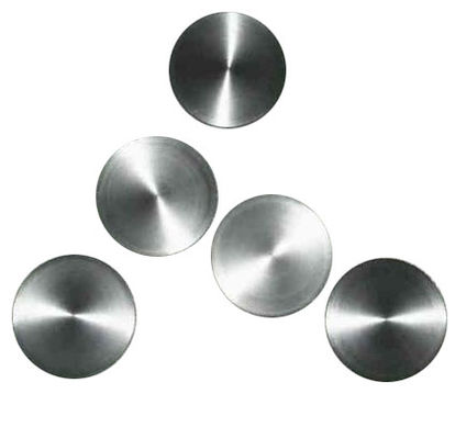 comprare BS-EN71-1 nichel Dics dell'apparecchiatura di collaudo dei giocattoli di purezza 99,995 per la prova del magnete fabbricazione online