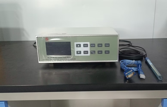 EN71-1 Campo di corrente continua Dc Gaussmeter Risoluzione 5 G Alta precisione