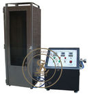 Il tester verticale di infiammabilità di ASTM D6413 per la prova estende la fiamma della propagazione