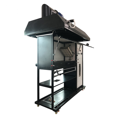 comprare Equipaggiamento di prova del pannello radiante per pavimenti ISO 9239 / ASTM E648 fabbricazione online