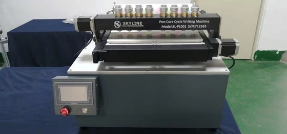ISO 12757-1 Attrezzature di prova di scrittura per la rilevazione di penne a sfera e marcatori