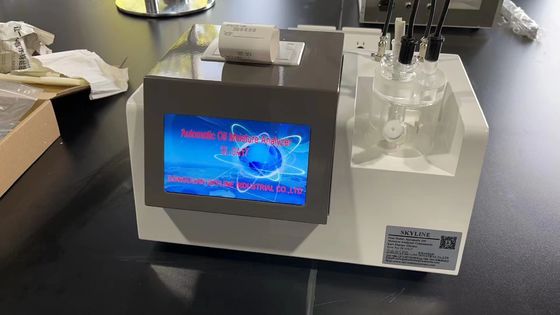 comprare ASTM D1533 Karl Fischer analizzatore di umidità volumetrico e colometrico fabbricazione online