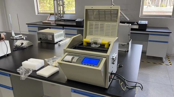 comprare AC 220V SL-OA18 Tester di tensione di rottura dell'olio 200W fabbricazione online