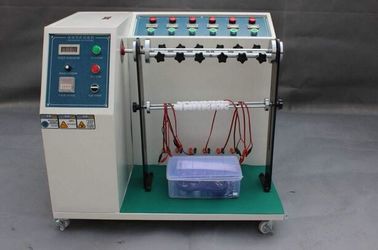 10 - macchina automatica della prova di piegatura del cavo della spina dell'attrezzatura di prova di laboratorio 60/Min