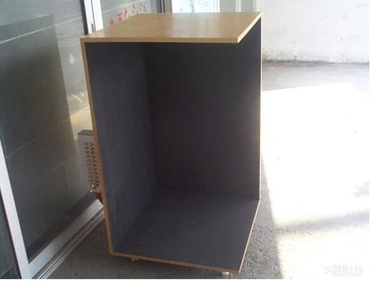 comprare Angolo elettrico della prova del nero di misura di temperatura per i prodotti elettronici fabbricazione online