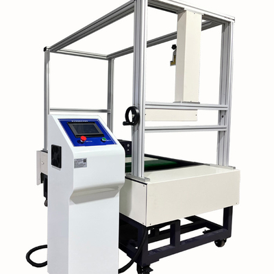 Macchina di prova simulata della condizione stradale del bagaglio 220v 50hz