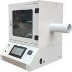 ISO 340 /AS1334.10 Cintura trasportatrice Camera di prova di combustione verticale tubo di ventilazione lungo 20 cm con diametro 10 cm