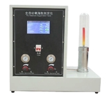 ASTM D 2863 Tipo touch screen Tester automatico di indice di ossigeno limitante per la macchina di prova di combustione di gomma e plastica
