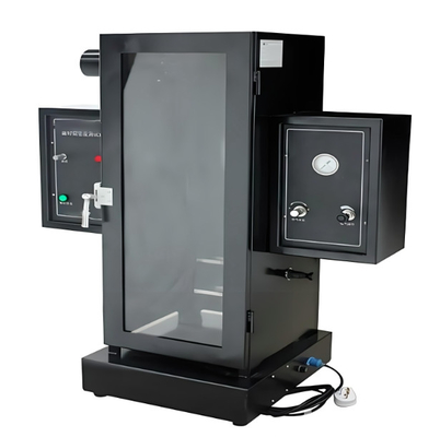 ASTM D2843 Tester di densità di fumo per materiali da costruzione
