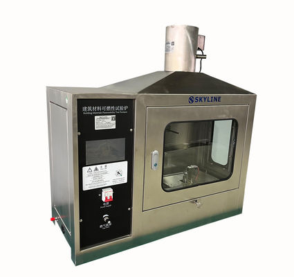 comprare Test di fonte di fiamma singola Tester di accensibilità EN ISO 11925-2/DIN 53438 fabbricazione online