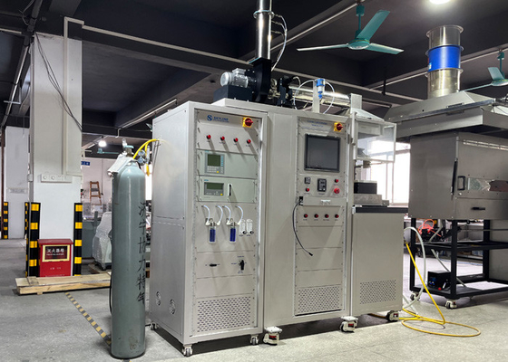 ASTM E1354 Calorimetria conicale macchina di prova Calorimetro conicale tester di fuoco