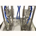 Tester di penetrazione dell'acqua Tester di resistenza all'acqua Macchina di prova di cuoio Calzature da laboratorio Materiale Tester di impermeabilità dinamica
