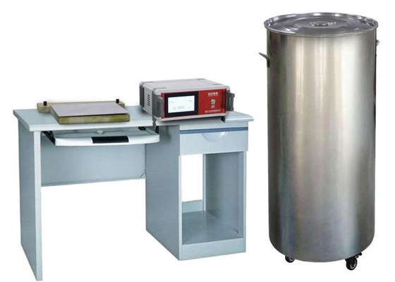 JIS L1094 Tester statico a cilindro di Faraday per tessuti Tester statico di laboratorio per abiti di produzione