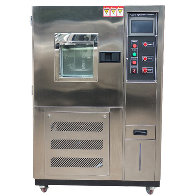 ASTM D1149 Macchina di prova della resistenza climatica all'ozono di gomma dinamica plastica Camera di prova dell'invecchiamento dell'ozono