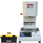 ASTM D1238 MFR Tester analizzatore di portata di polimero, analizzatore di portata di flusso di plastica, macchina di prova dell'indice di flusso di fusione