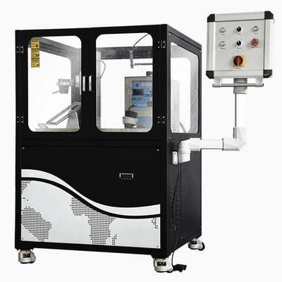 comprare ISO 9185 prove abbigliamento protettivo per metallo fuso splash tester tessuto macchina di prova fabbricazione online