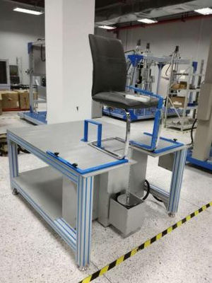 comprare ANSI/BIFMA X5.1-2017 11;12 Tester di stabilità della sedia fabbricazione online