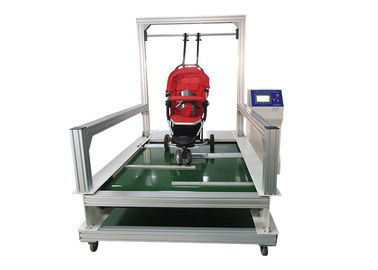 comprare Tester di miglia del passeggiatore di bambino del gemello dell'attrezzatura di prova di laboratorio dei prodotti dei bambini EN1888-2018 fabbricazione online