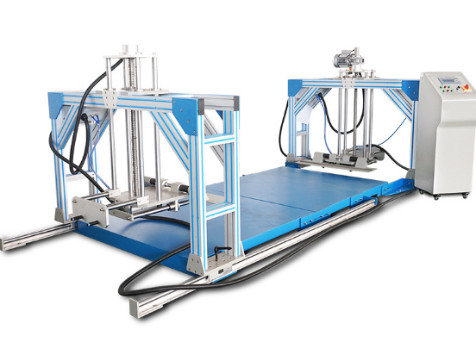 BIFMA X5.4 Sofa Drop Tester Trasporto Simulazione Drop Test Machine