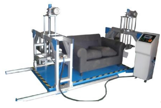 BIFMA X5.4 Sofa Drop Tester Trasporto Simulazione Drop Test Machine
