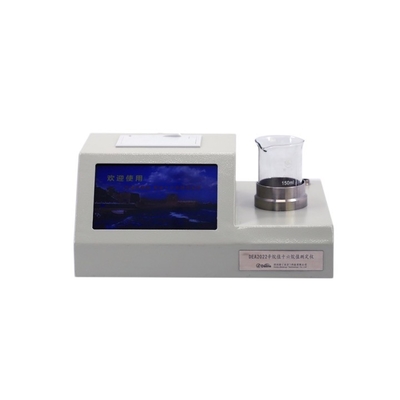 Testatore di numero di cetano di ottano Analisatore Astm D613 Attrezzatura di prova per analisi di olio