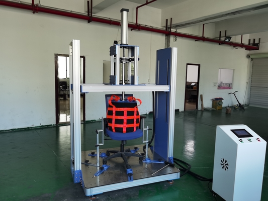 comprare BIFMA 5.1 Apparecchiature per la prova dei mobili / Macchine per la prova dell'impatto sulle sedie delle sedie di ufficio / Tester di resistenza all'impatto delle sedie fabbricazione online