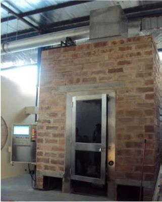 comprare UL 1685 Apparecchiature di prova del fuoco a controllo PLC fabbricazione online