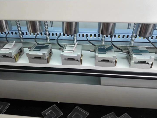 AATCC 66 Tester digitale di recupero delle crepe per tessuti/ ISO 2313 Attrezzatura di prova di recupero delle crepe per tessili