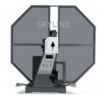 SL-750CZ Macchina di prova di impatto sul metallo, macchina di prova di impatto con pendolo controllata da microcomputer