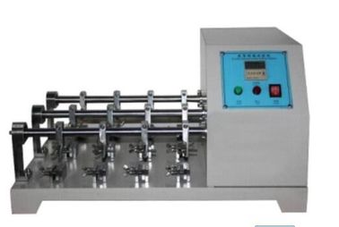 Macchina di prova di cuoio Bally SATRA TM55, tester di flessione di cuoio per la prova di Flexometer