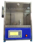 ASTM D1230 tester di infiammabilità di 45 gradi con il pannello di vetro di osservazione