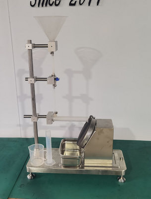 ASTM D4772 Tester di assorbimento dell'acqua della superficie del tessuto con compatibilità tubo 28-32 mm
