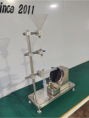 ASTM D4772 Tester di assorbimento dell'acqua della superficie del tessuto con compatibilità tubo 28-32 mm