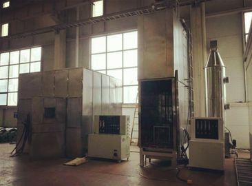 Cavo dell'apparecchiatura di collaudo del fuoco & tipo ardente IEC60332-3-10 della scala del tester del fascio di cavi: 2000