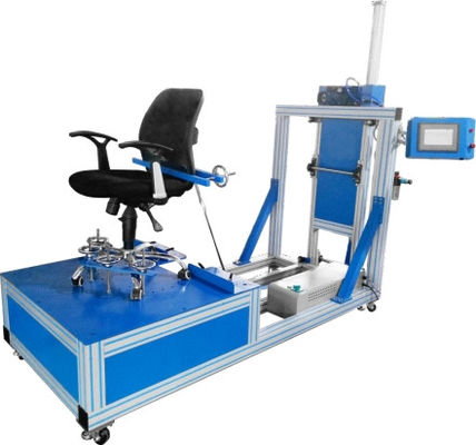 comprare Macchina di prova della resistenza della struttura della sedia da ufficio BIFMA X 5.1 sono riposo e riposo della schiena Tester di resistenza e durata fabbricazione online