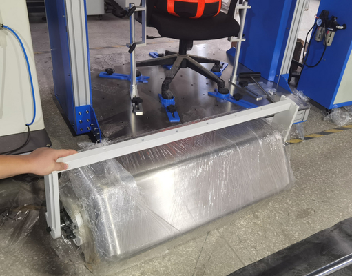ASTM&EN Macchina di prova a rulli per materassi multifunzione Opzionale per il controllo PC o PLC
