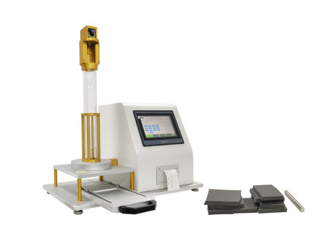 ASTM D3574 Tester di rimbalzo della palla di schiuma