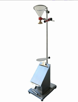AATCC42 Tester di penetrazione da impatto su tessuti con 610 mm di altezza a cono 335x285x1080 mm
