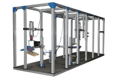 comprare BIFMA 5,1 macchina di prova di durevolezza dello schienale dell'apparecchiatura di collaudo della mobilia da 150 libbre fabbricazione online