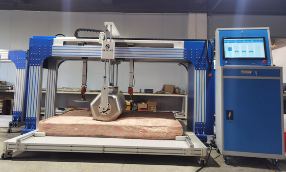 Materasso testatore integrato multifunzione materasso tester a rulli