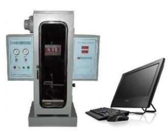 comprare Apparecchiatura di collaudo del fuoco del segno dell'uscita di densità del tester di infiammabilità dei materiali da costruzione di ASTM D2843 fabbricazione online