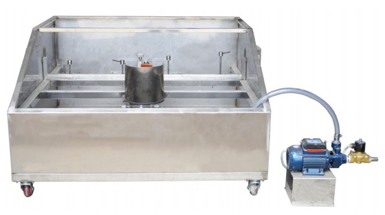 BS 6387 IEC 60331-11 Apparecchiature di prova dell'inflamabilità con potenza di 1 kW per la resistenza al fuoco