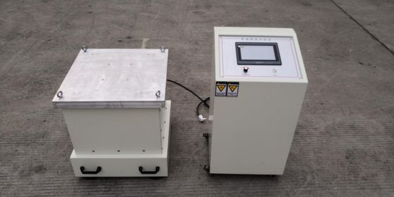 comprare Testatore di vibrazioni elettromagnetiche con carico massimo di prova di 60 kg, tabella di prova di 500 × 500 mm e frequenza di scansione da 1 a 200 Hz fabbricazione online