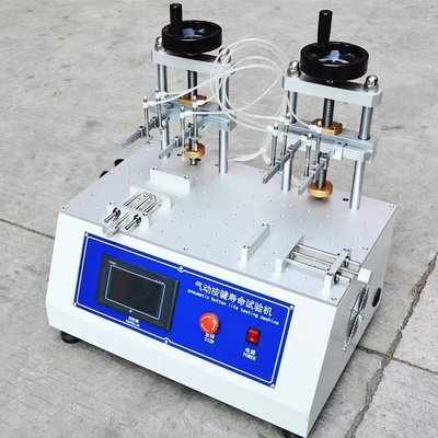 Interruttori Tastiere Telefono 8 Stazioni Macchina per Test di Durata Pulsanti Pneumatici Tester di Durata Tasti