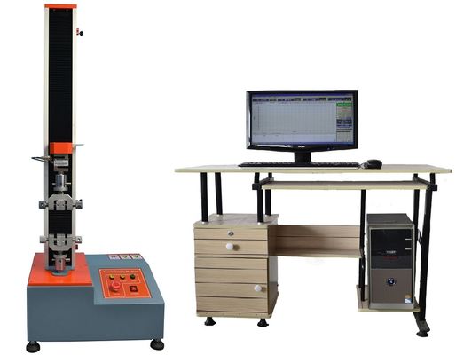 comprare Controllo PC Macchina di prova universale di trazione a colonna singola con capacità di 100-500N per la prova dei materiali fabbricazione online