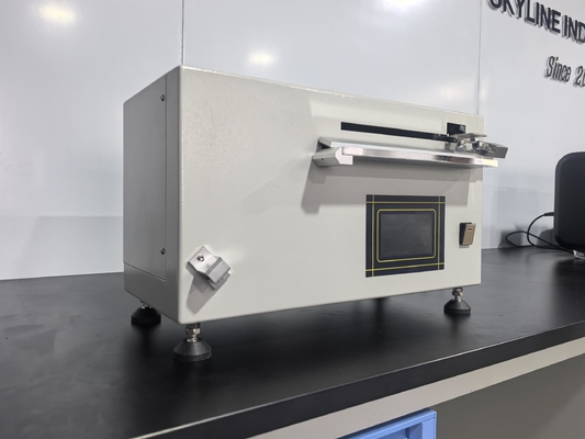 Testatore automatico di rigidità del tessuto ISO9073-7/ ASTM D1388-1996/ BSEN22313