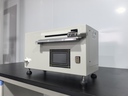 Testatore automatico di rigidità del tessuto ISO9073-7/ ASTM D1388-1996/ BSEN22313
