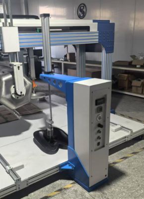 comprare Ripetitore per test di compressione per bordi di materassi per test EN1725 Durata del bordo del materasso fabbricazione online