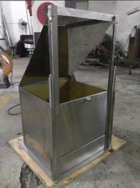 comprare Iso 6925 BS 6307 dell'apparecchiatura della prova di infiammabilità dei materiali della pavimentazione dell'acciaio inossidabile fabbricazione online